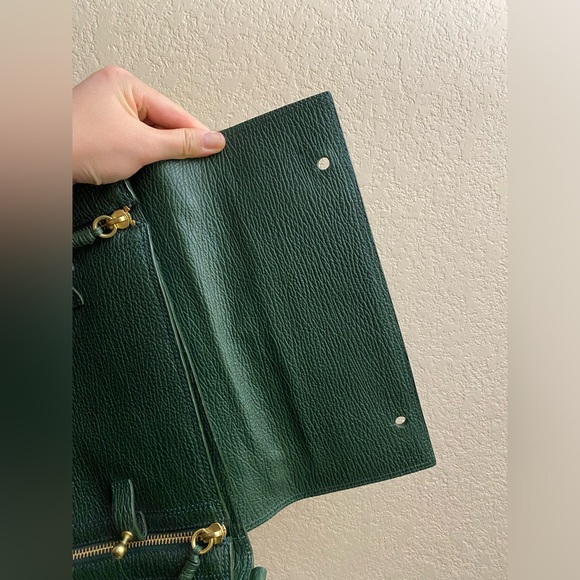 3.1 Phillip Lim Pashili Messenger Bag Green rarely worn extremely good condition - Picture 11 of 13
